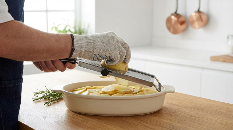 découvrez notre gratin de pommes de terre fondant et gourmand, inspiré des saveurs chaleureuses de la raclette. un plat réconfortant parfait pour les repas en famille.