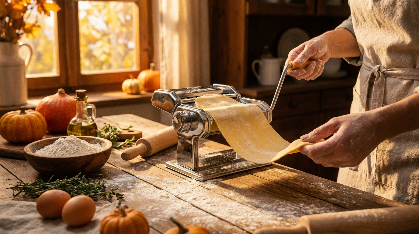 découvrez la recette gourmande des raviolis au potimarron et fromage bleu, un délice automnal parfait pour réchauffer vos papilles et savourer les saveurs de saison.
