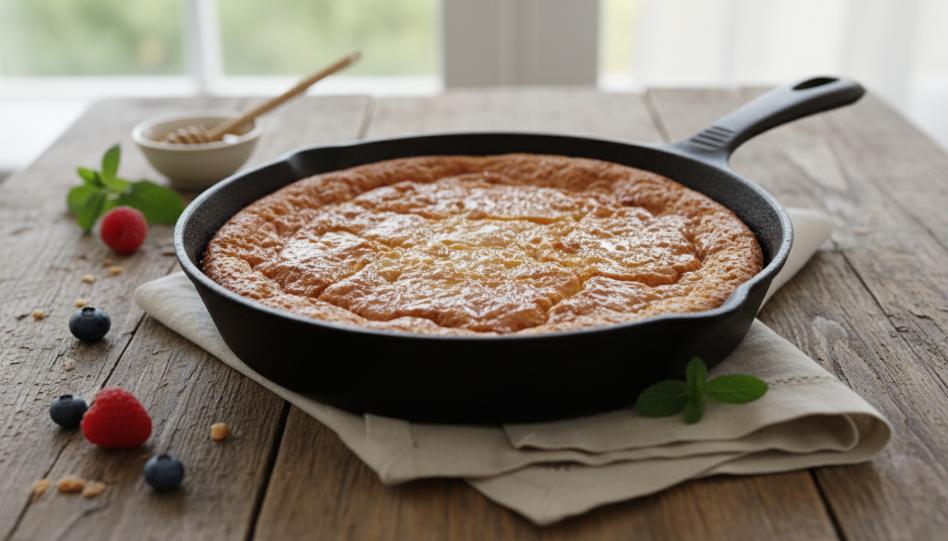 découvrez la recette traditionnelle de grand-mère : un gâteau au yaourt moelleux et savoureux cuit à la poêle, sans besoin de four. simple, rapide et délicieux !