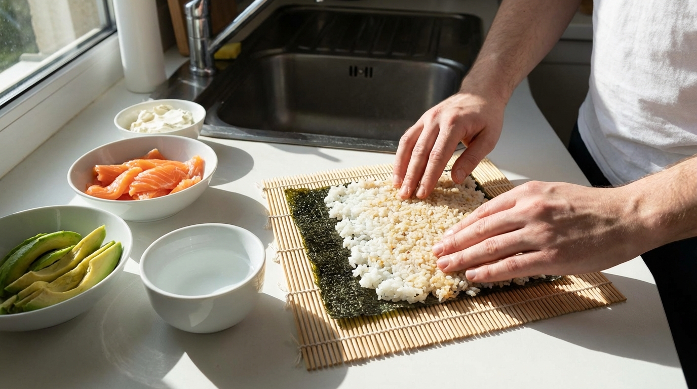 découvrez la recette gourmande des makis avocat, saumon et fromage frais, un délice frais et savoureux à savourer en toute simplicité.
