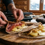découvrez la recette gourmande des crêpes savoyardes au fromage à raclette, un délice des alpes à savourer en famille ou entre amis.