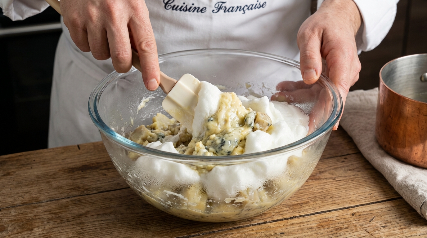 découvrez notre recette savoureuse de délice fromager au bleu et topinambour, une alliance gourmande et originale qui ravira vos papilles.