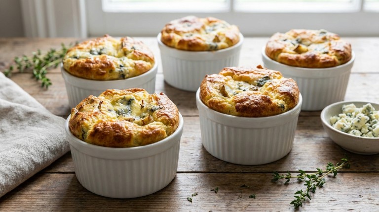 découvrez une recette savoureuse alliant le goût intense du fromage bleu et la douceur du topinambour pour un délice fromager unique et gourmand.