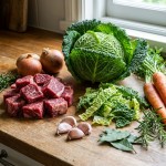 découvrez notre ragoût de bœuf au chou, une recette savoureuse et simple à préparer pour un délice léger et réconfortant.