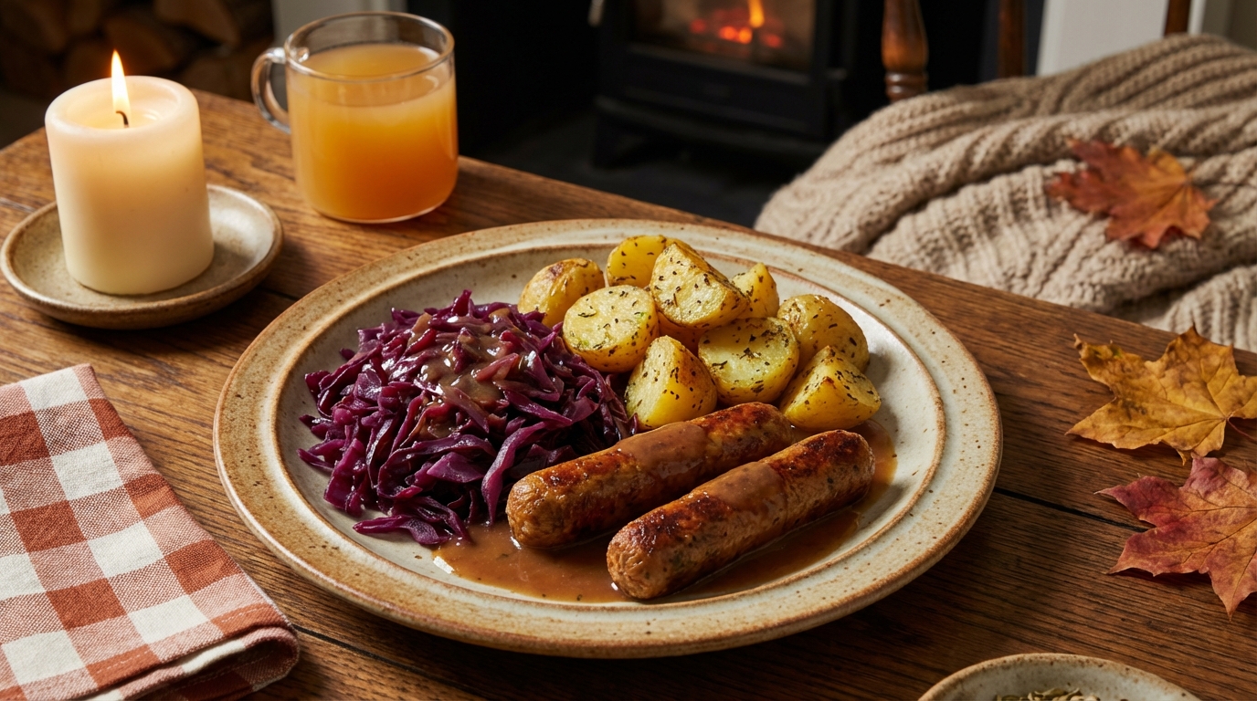 découvrez notre recette gourmande et équilibrée de chou rouge mijoté à la pomme et au vin rouge, un délice sain parfait pour vos repas.