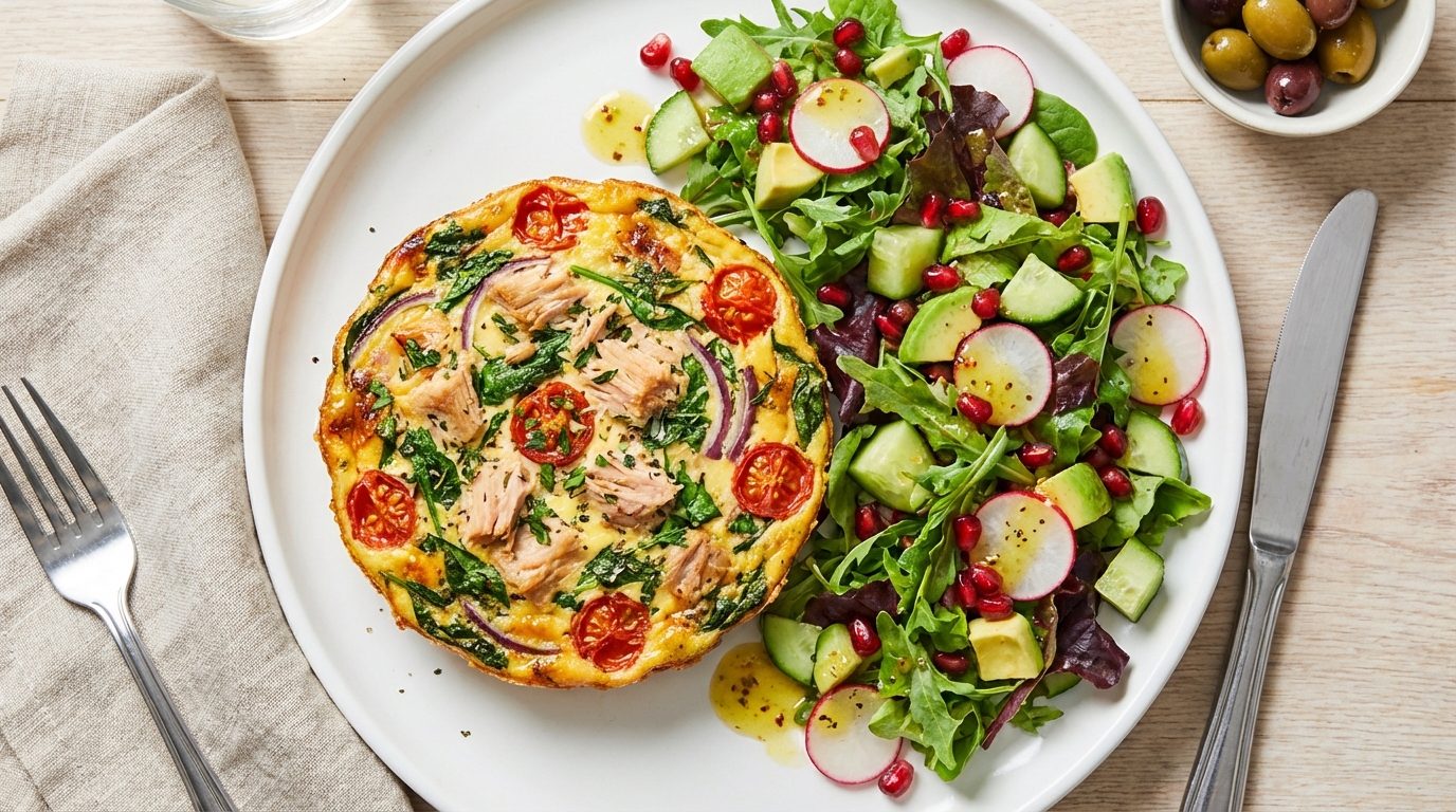 découvrez notre recette de quiche légère au thon, délicatement parfumée aux herbes fraîches, pour un repas savoureux et équilibré.