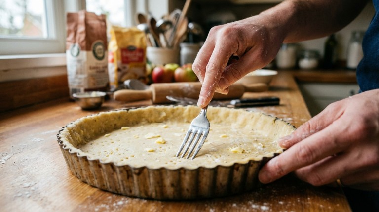 découvrez une délicieuse quiche légère au thon, savoureuse et parfumée aux herbes fraîches, parfaite pour un repas gourmand et équilibré.