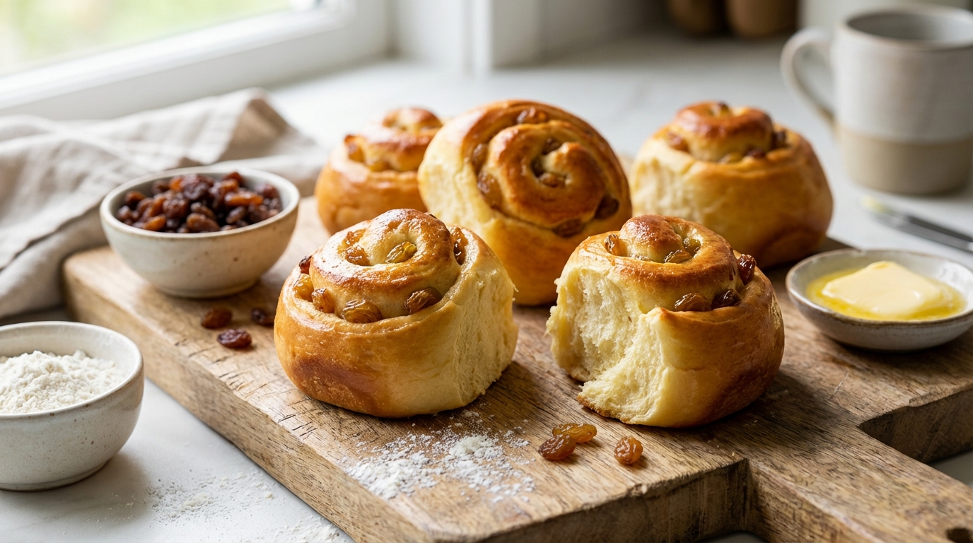 découvrez notre recette simple et légère de briochettes roulées aux raisins secs, parfaites pour un goûter gourmand qui ravira vos papilles.