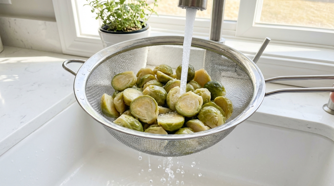 Délicieux clafoutis léger aux choux de Bruxelles : la recette saine et gourmande