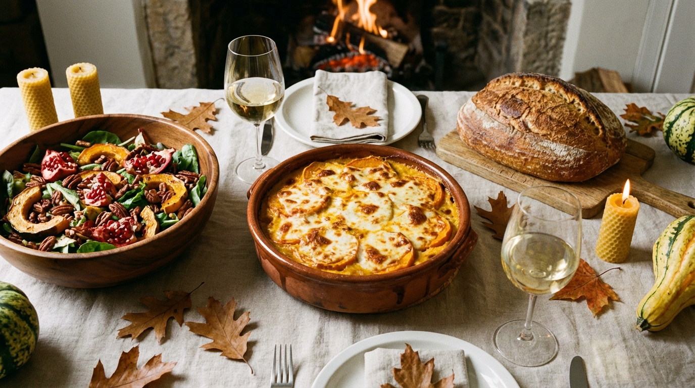découvrez notre recette facile et gourmande de gratin de potimarron fondant au fromage, un plat savoureux parfait pour régaler toute la famille.