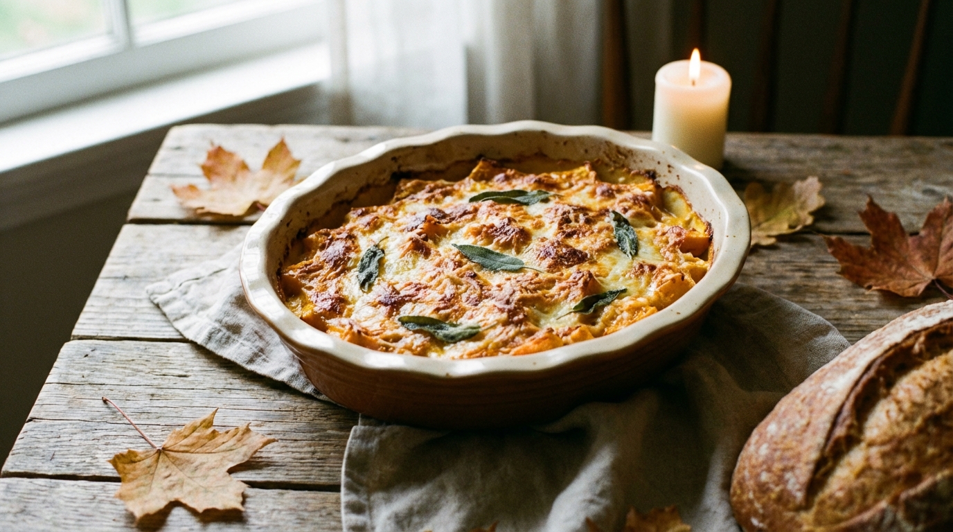 découvrez notre recette facile et gourmande de gratin de potimarron fondant au fromage, un plat délicieux pour régaler toute la famille.