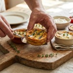 découvrez notre recette facile et savoureuse de mini clafoutis légers aux sardines en boîte, parfaits pour un apéritif gourmand ou un repas rapide.