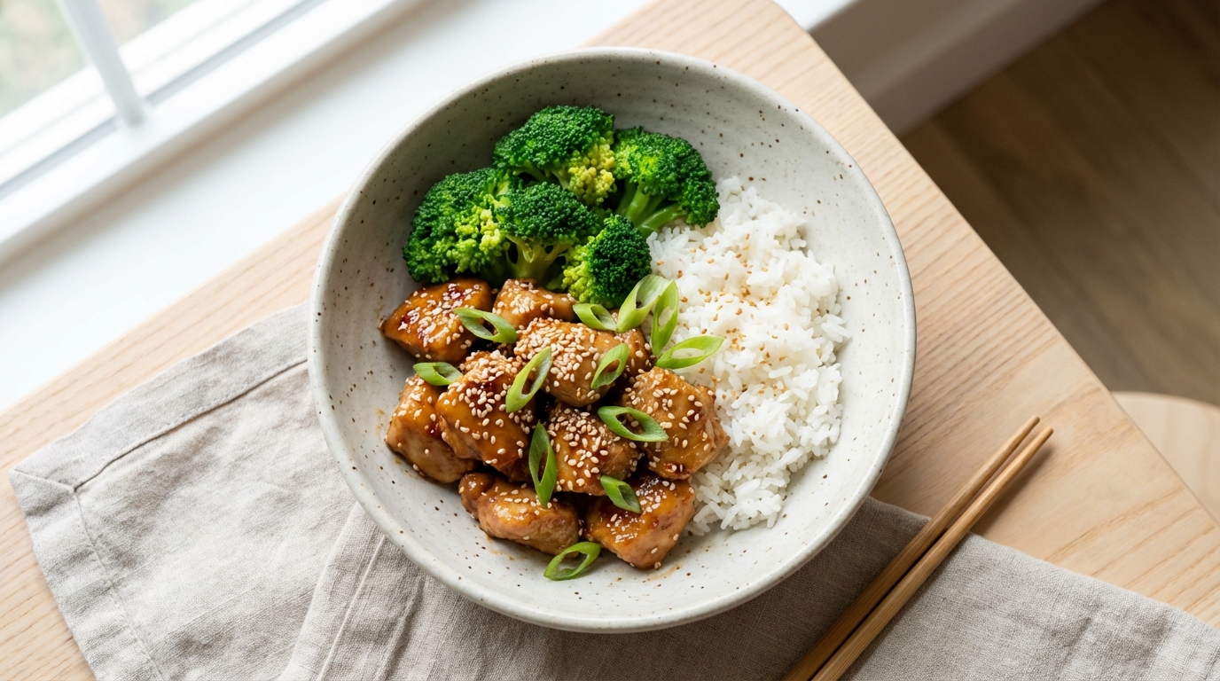 découvrez notre recette rapide et saine de poulet au sésame, parfaite pour les gourmands pressés qui veulent savourer un plat délicieux en un rien de temps.