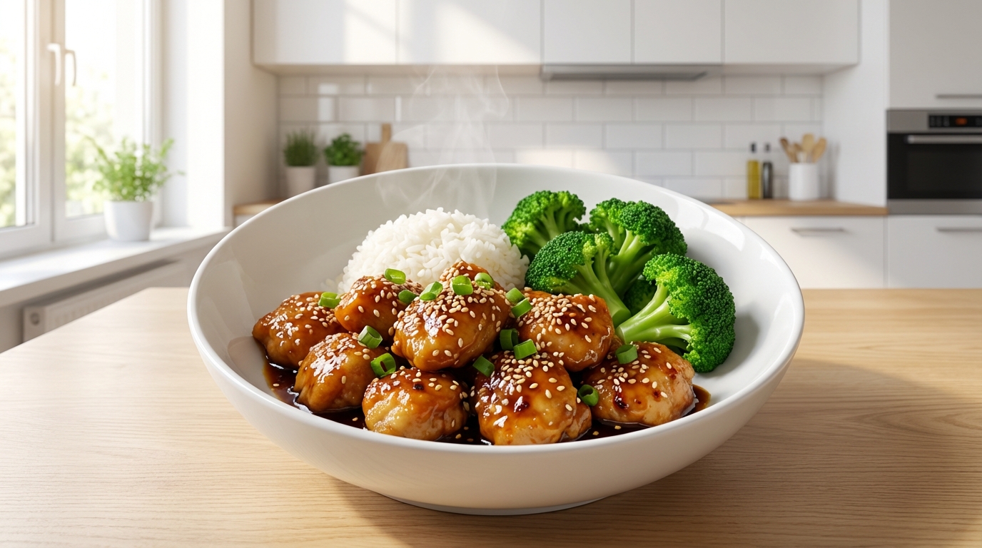 découvrez notre recette rapide et saine de poulet au sésame, parfaite pour les gourmands pressés qui souhaitent savourer un plat délicieux et équilibré en un rien de temps.