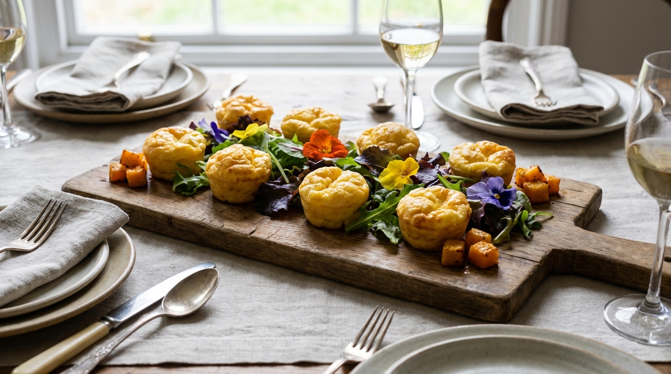 découvrez notre recette gourmande de soufflé au fromage et courge, un plat léger et savoureux à déguster en toutes occasions.