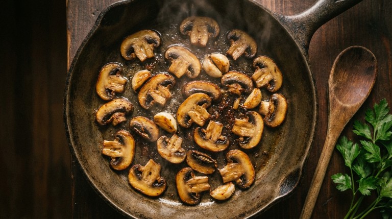 découvrez la recette facile et gourmande du soufflé aux champignons de paris et fromage fondant, idéale pour impressionner vos invités avec un plat savoureux et léger.