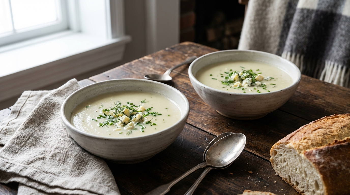découvrez notre recette simple et savoureuse de velouté d’endives au fromage frais, idéale pour un repas réconfortant et gourmand.