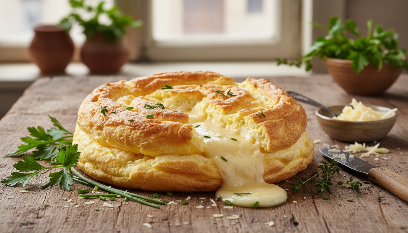 découvrez comment préparer en seulement 15 minutes une omelette soufflée au comté, légère et savoureuse, pour un moment convivial en famille autour de la table.