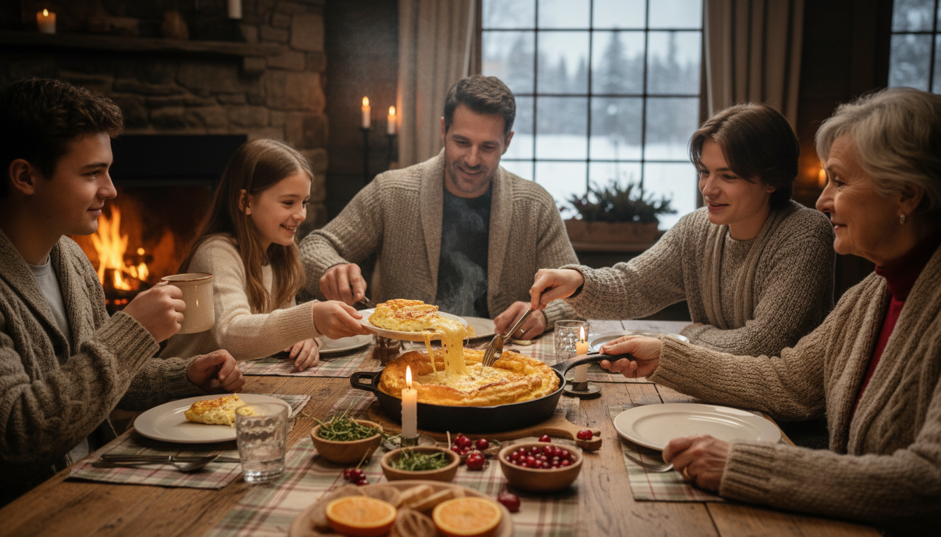 découvrez comment préparer en seulement 15 minutes une délicieuse omelette soufflée au comté, un plat léger et fondant qui fera le bonheur de toute la famille autour de la table.