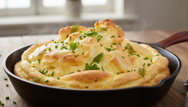 découvrez comment préparer en seulement 15 minutes une délicieuse omelette soufflée au comté, un plat léger et fondant qui ravira toute la famille autour de la table.