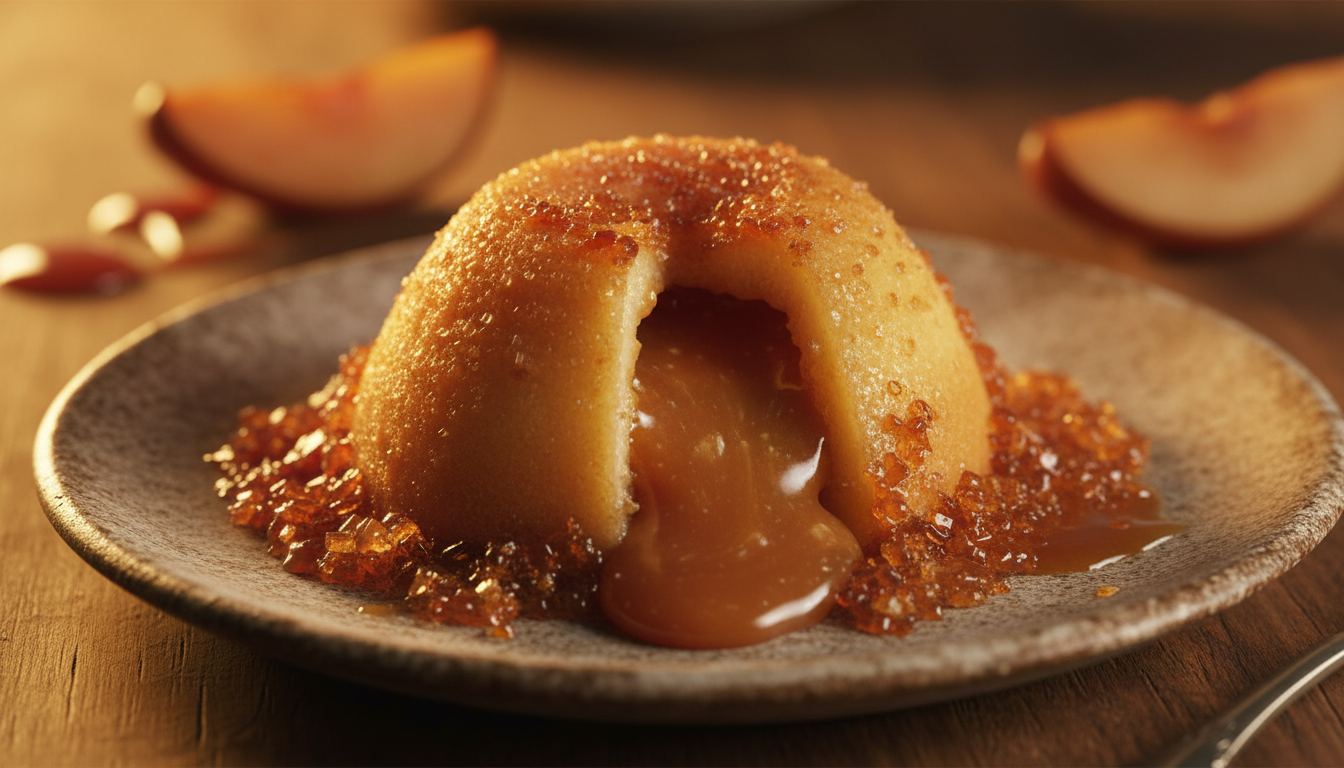 découvrez notre fondant aux poires, alliant un cœur coulant et une croûte dorée pour un dessert raffiné et délicieusement tendre, parfait pour toutes les occasions.