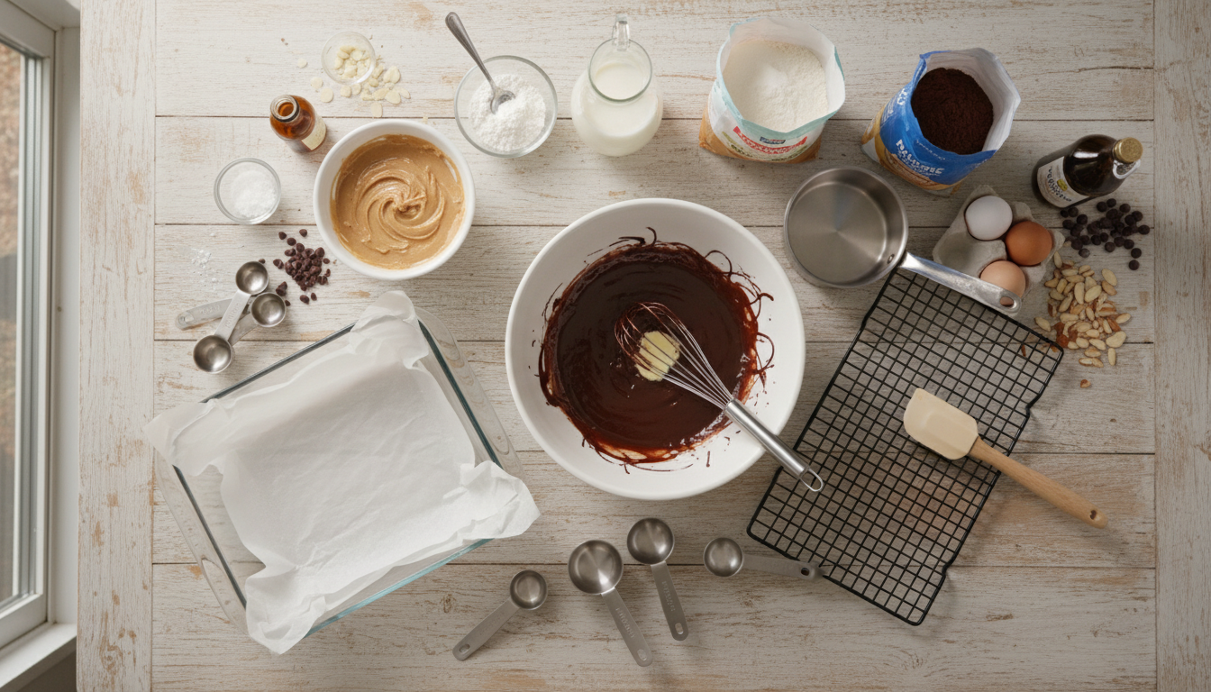 découvrez notre frangipane revisitée en brownie fondant, une alliance parfaite pour une explosion de saveurs amandes irrésistible et gourmande.