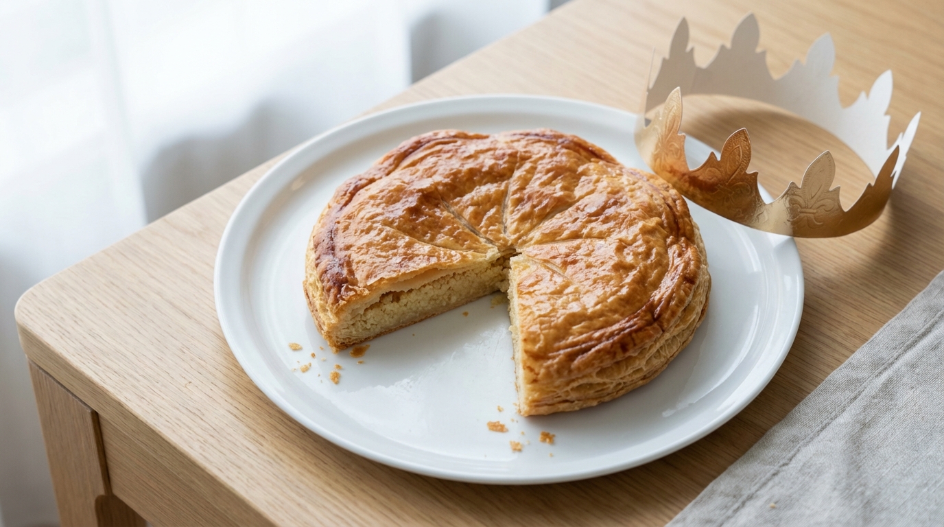 découvrez notre recette ultra légère de la galette des rois, idéale pour savourer ce dessert traditionnel sans culpabiliser. une version minceur délicieuse et facile à préparer.