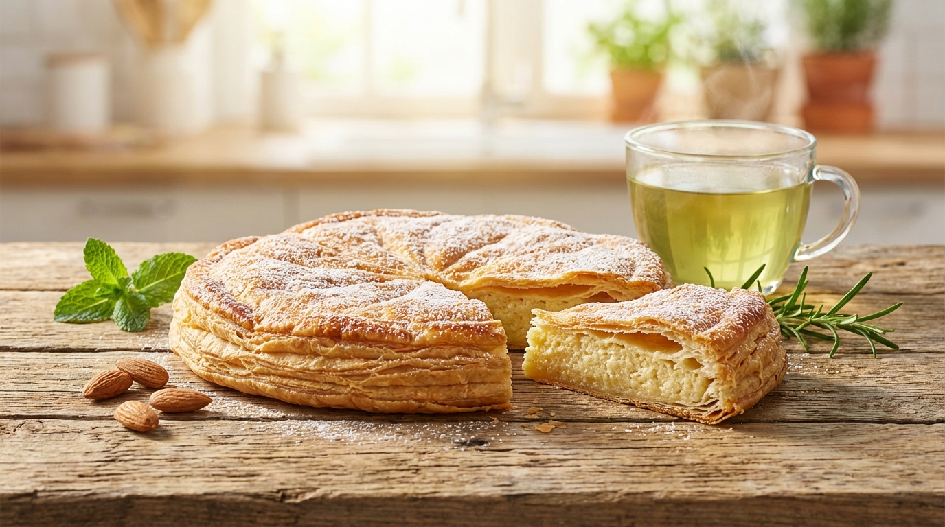 découvrez la recette minceur de la galette des rois ultra légère pour savourer ce classique gourmand sans culpabilité. parfaite pour allier plaisir et légèreté !