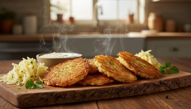 découvrez la recette rapide et légère des galettes de pommes de terre crousti-dorées en 10 minutes, une alternative savoureuse et saine aux frites pour toute la famille.
