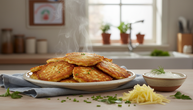 découvrez la recette rapide et légère des galettes de pommes de terre crousti-dorées en 10 minutes, une alternative saine et savoureuse aux frites qui plaira à toute la famille.