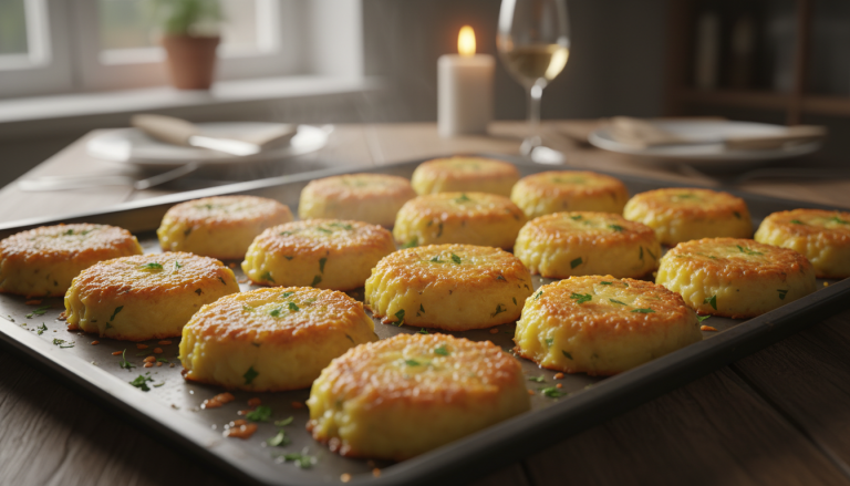 découvrez nos galettes de pommes de terre croustillantes prêtes en 10 minutes, une alternative légère et savoureuse aux frites pour régaler toute la famille rapidement.