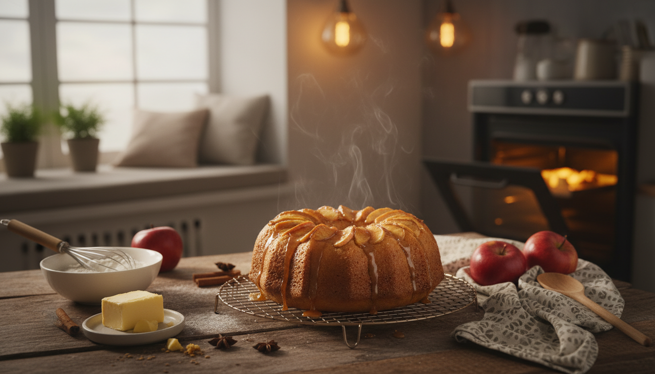 découvrez notre gâteau d’hiver aux pommes caramélisées, avec une pâte fondante et un sirop doré, un classique réconfortant parfait pour les soirées froides. à adopter sans tarder pour un moment gourmand et chaleureux.