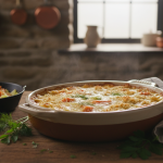 découvrez notre gratin crémeux de poireaux et saumon fumé, une recette réconfortante et gourmande idéale pour les soirées d'hiver froides. simple à préparer et savoureuse, elle réchauffera toute la famille.