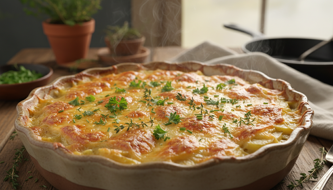 découvrez le gratin de pommes de terre aux poireaux, un plat rustique et réconfortant qui s'impose comme la star des repas traditionnels cet hiver. parfait pour réchauffer vos soirées avec saveur.