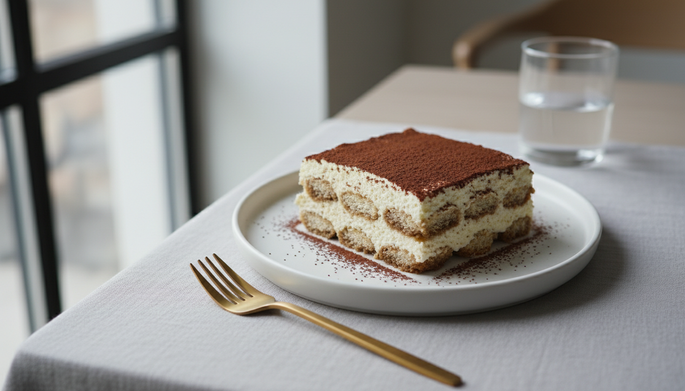 découvrez comment remplacer le mascarpone par un ingrédient léger pour savourer un tiramisu délicieux et deux fois moins calorique. une recette saine et gourmande à essayer absolument !