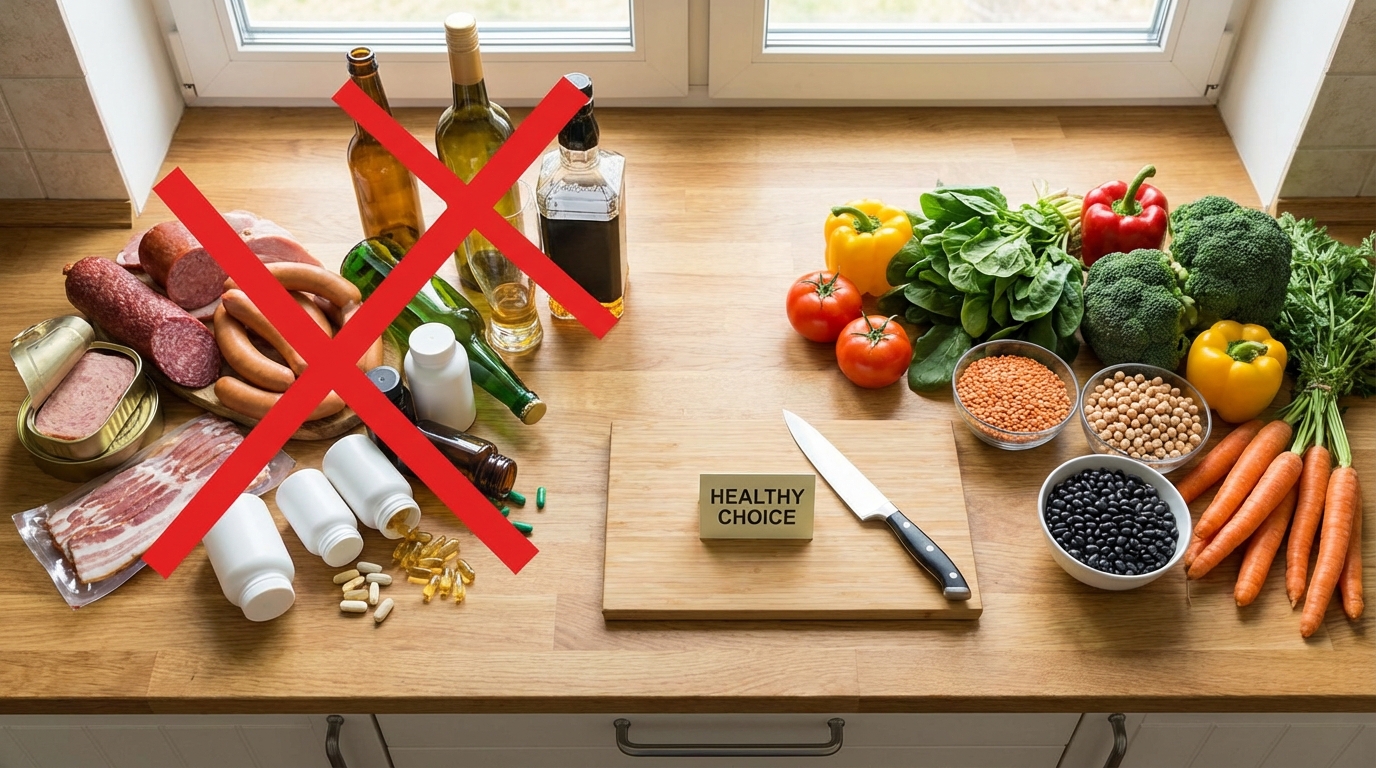 découvrez les 3 aliments que j'évite absolument pour réduire efficacement les risques de cancer et protéger ma santé à long terme.