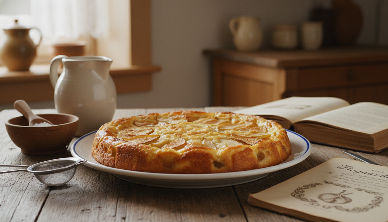 découvrez le retour de la flognarde, le dessert rétro incontournable qui revisite les classiques de la pâtisserie avec saveurs et nostalgie.