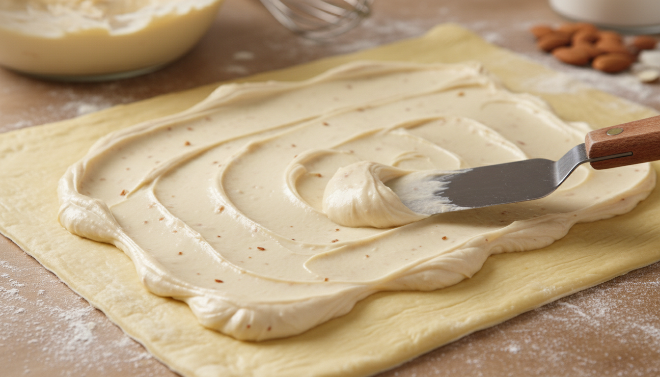 découvrez la galette des rois à l’amande, alliant une garniture fondante à un feuilletage irrésistible, pour un moment de gourmandise authentique.