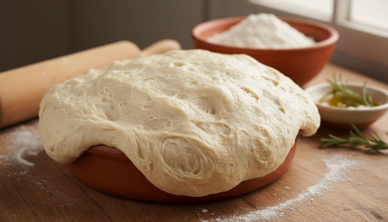 découvrez la recette authentique de la pâte à pizza maison la plus moelleuse et épaisse, avec l'astuce secrète des italiens pour un résultat parfait à chaque fois.