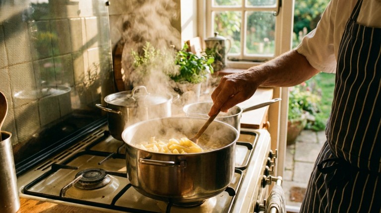 découvrez la recette de pâtes révolutionnaire qui transformera vos soirées d'été en moments gourmands et inoubliables. simple, rapide et délicieuse !