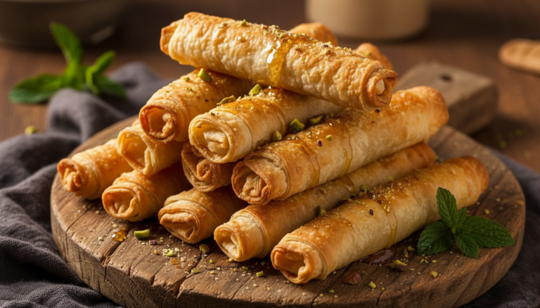 découvrez la recette express de roulés croustillants en pâte filo, parfaits pour un apéro réussi en seulement 15 minutes. simple, rapide et délicieux !
