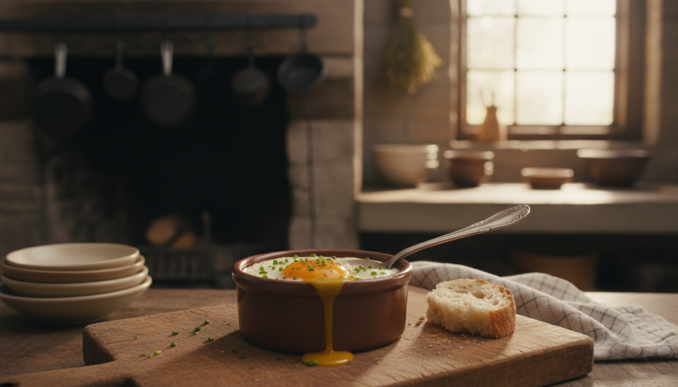 découvrez une astuce peu connue qui change la texture de votre œuf cocotte, pour un résultat parfait même avec les meilleurs ingrédients.