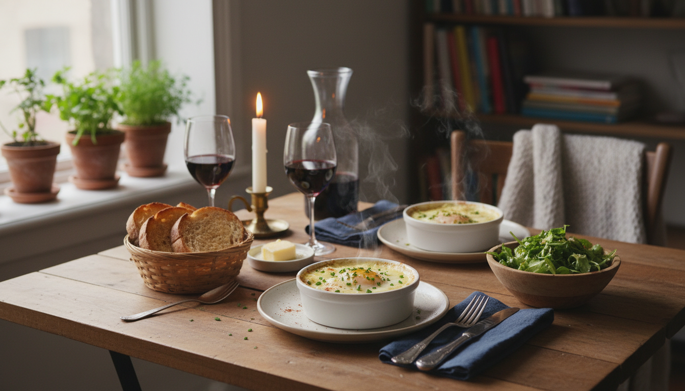 découvrez une astuce surprenante pour sublimer la texture de votre œuf cocotte, même en utilisant les meilleurs ingrédients. transformez votre recette en un véritable délice gourmand.