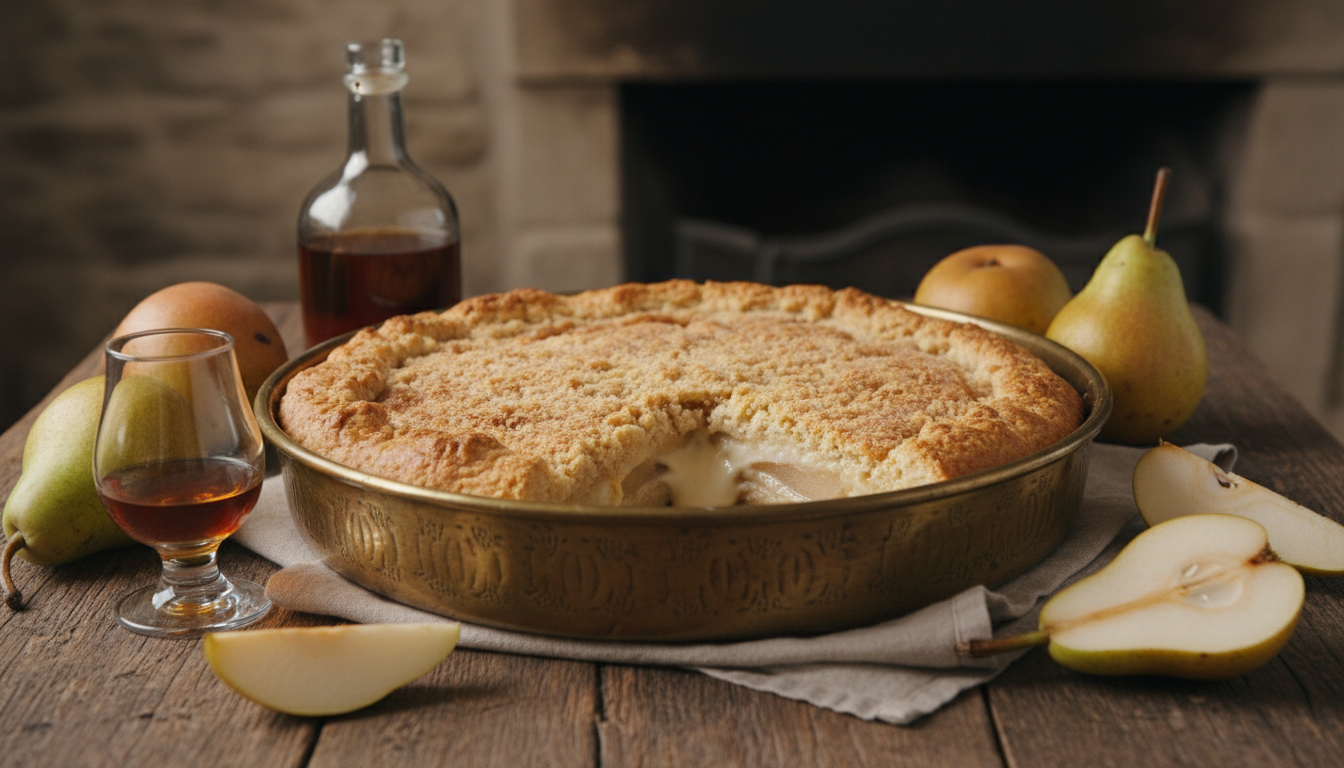 découvrez le gargouilleau, un dessert fondant aux poires encore méconnu, qui pourrait bien détrôner le traditionnel clafoutis grâce à sa douceur et son originalité.