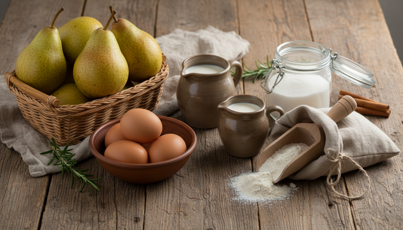 découvrez le gargouilleau, un dessert fondant aux poires encore méconnu, qui pourrait bien détrôner le clafoutis grâce à sa douceur et sa finesse.