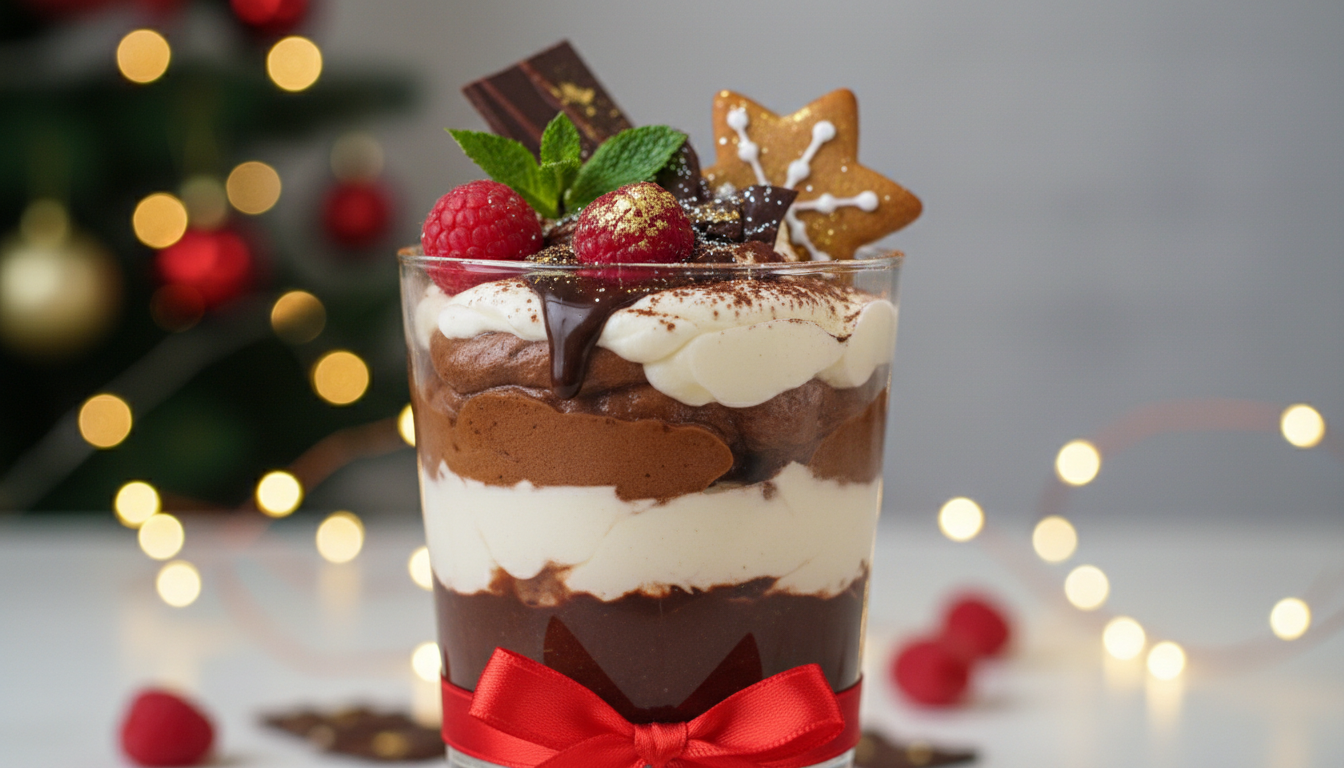 découvrez la recette du tiramisu parfait pour un réveillon inoubliable : trois couches délicieuses, prêt en 15 minutes, et une simple cuillère pour ravir vos invités.