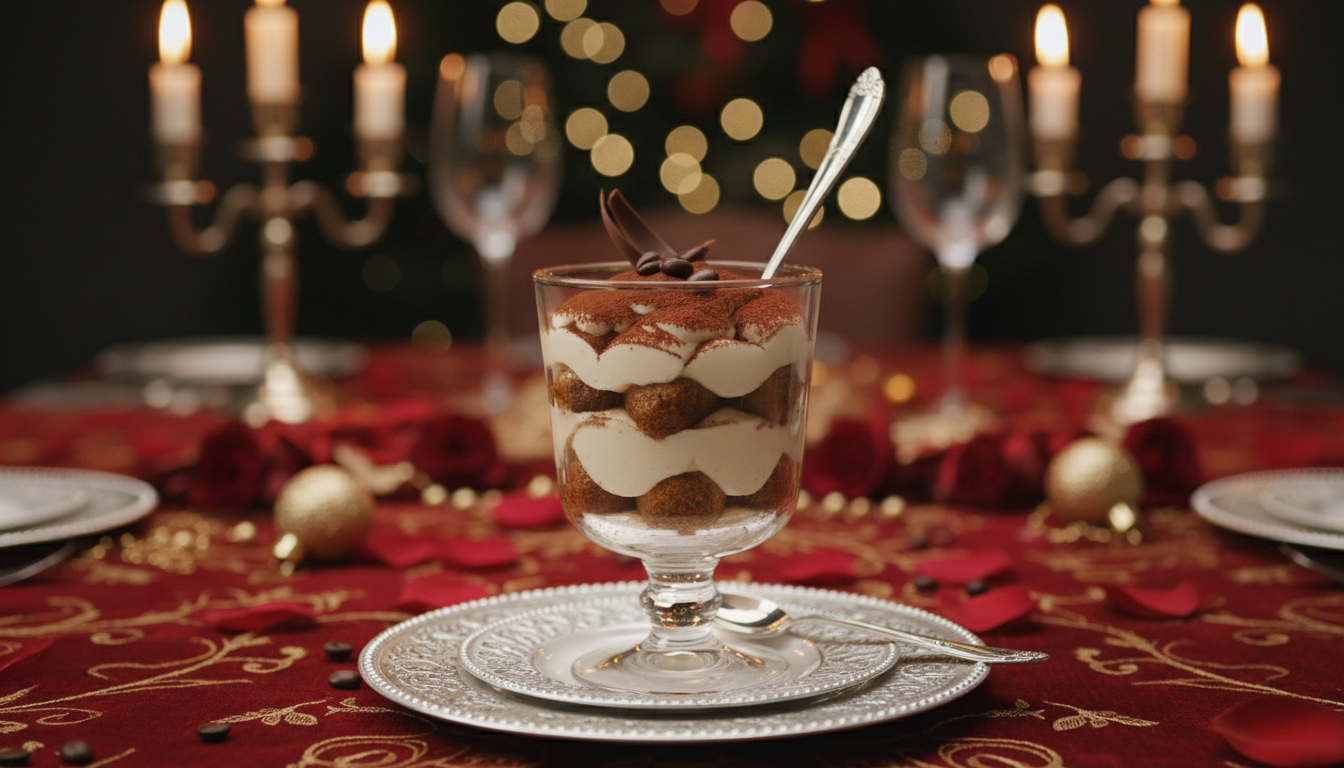 découvrez le tiramisu parfait pour un réveillon inoubliable : trois couches magiques, prêt en 15 minutes, pour émerveiller vos invités avec simplicité et goût.