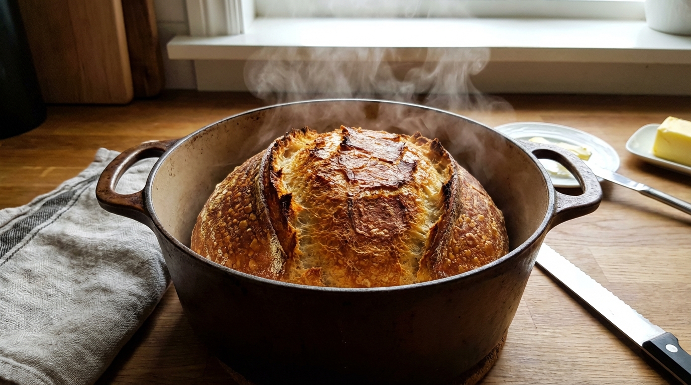 découvrez comment réussir un pain fait maison qui rivalise avec celui des boulangers grâce à notre méthode simple et efficace. un défi relevé pour des saveurs authentiques et une texture parfaite.