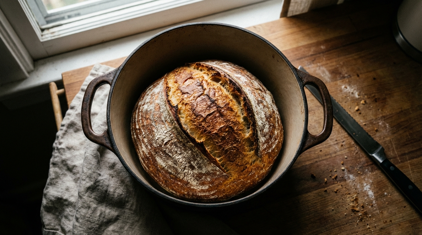 découvrez comment réussir un pain fait maison qui rivalise avec celui des boulangers grâce à nos astuces et recettes simples pour un résultat parfait à chaque fois.