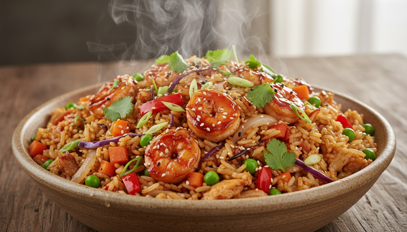 découvrez le parfum enivrant du riz sauté, une recette gourmande et réconfortante pour égayer vos soirées de janvier avec des saveurs authentiques.